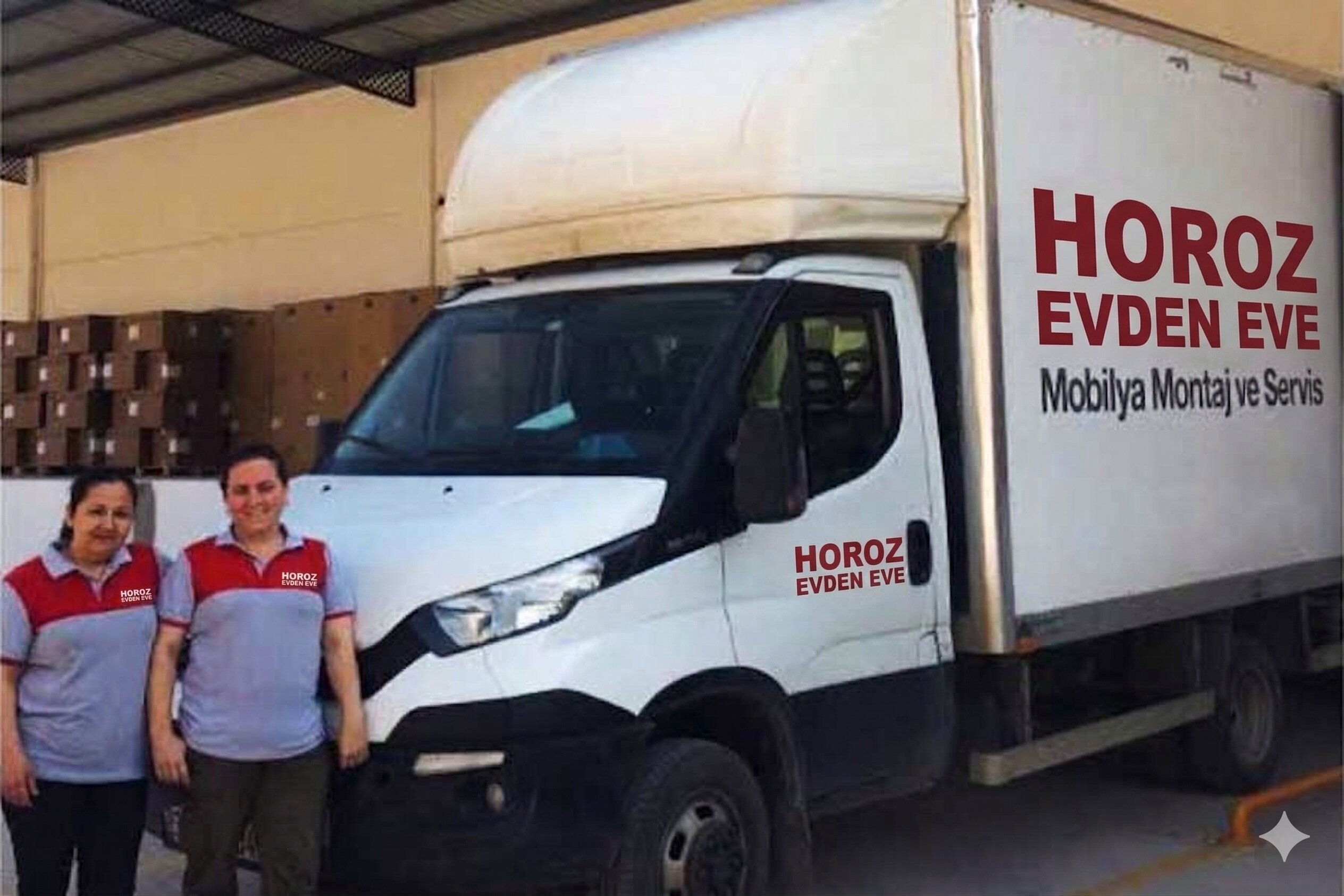 Horoz nakliyat filo aracı