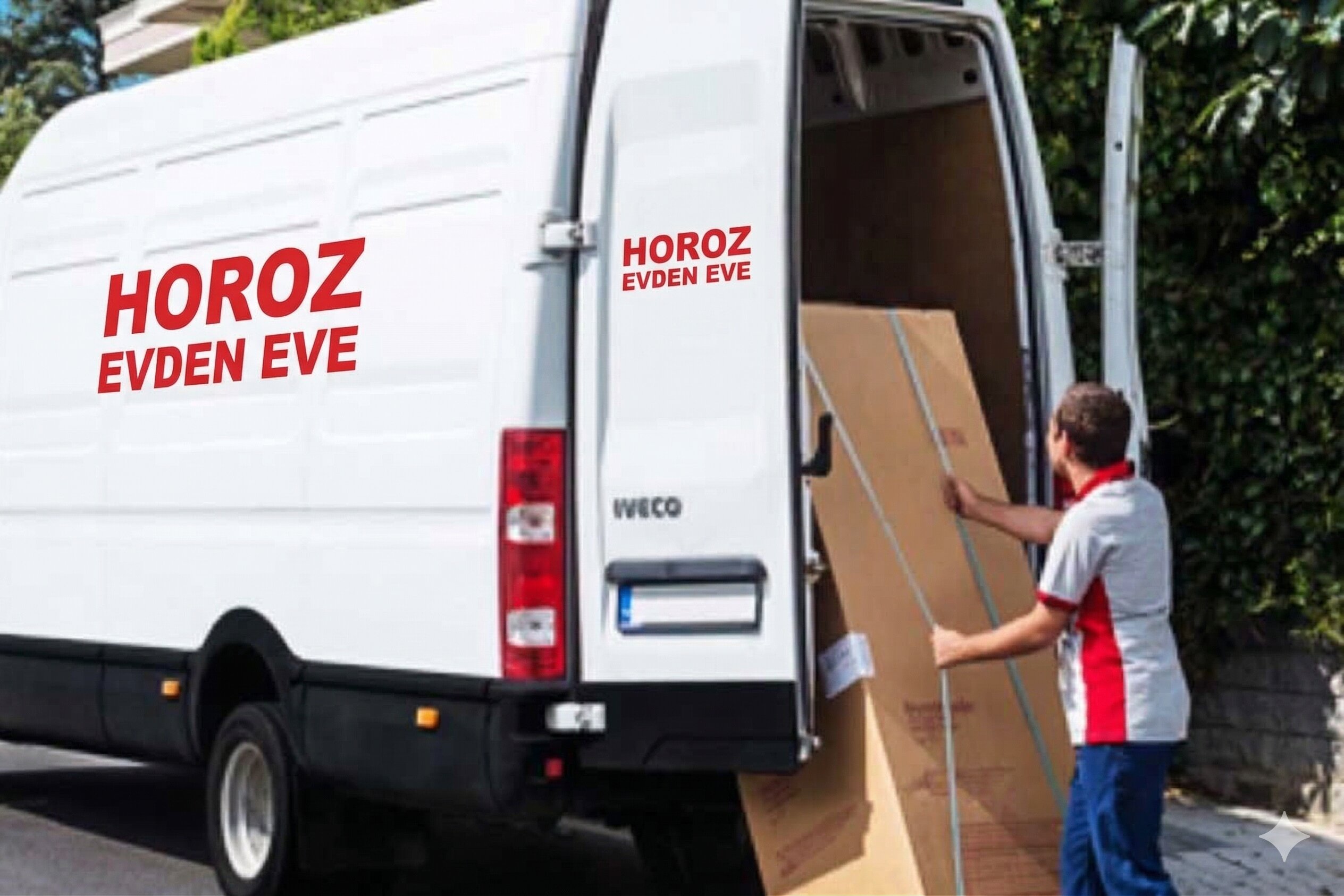 Horoz nakliyat filo aracı