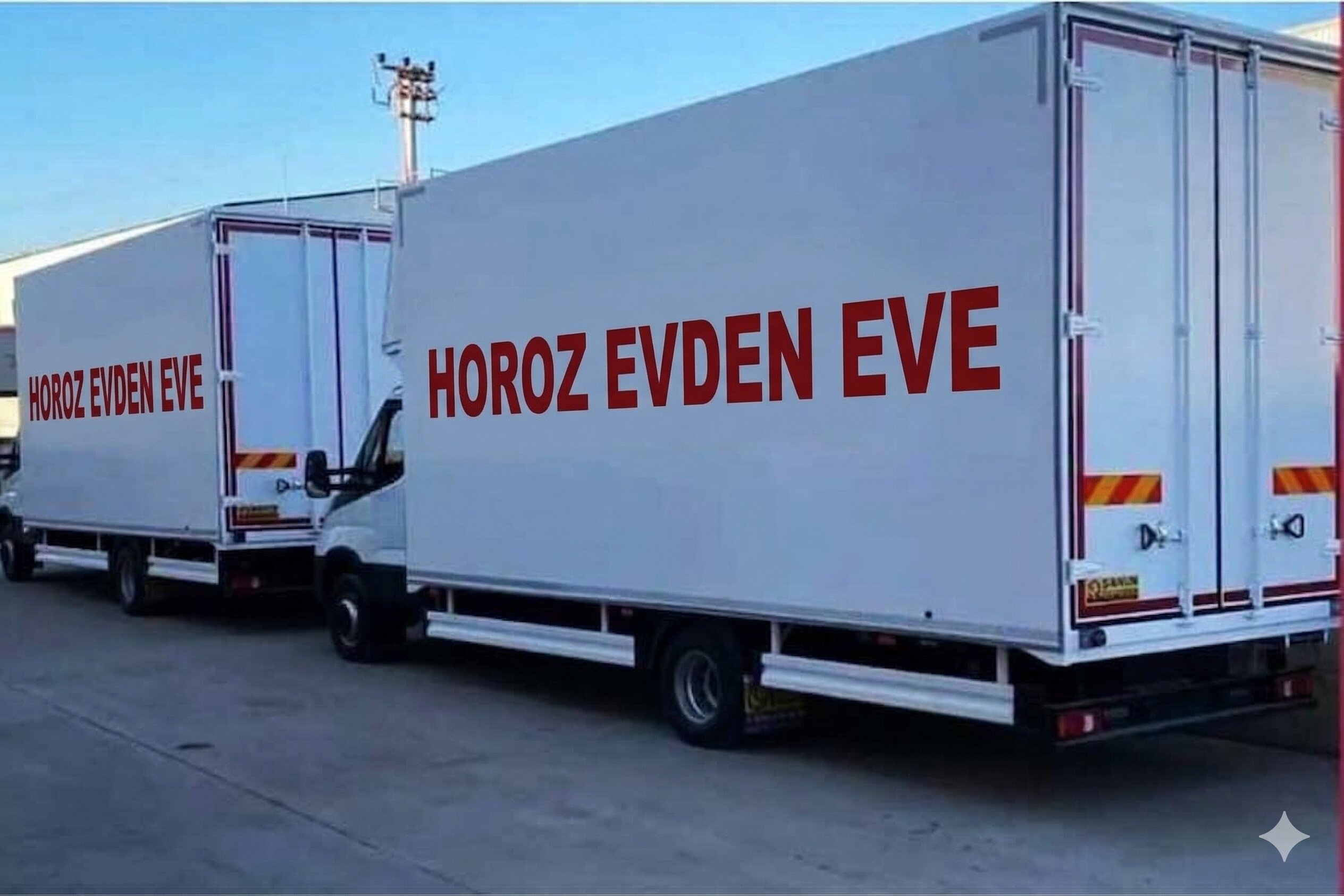 Horoz nakliyat filo aracı