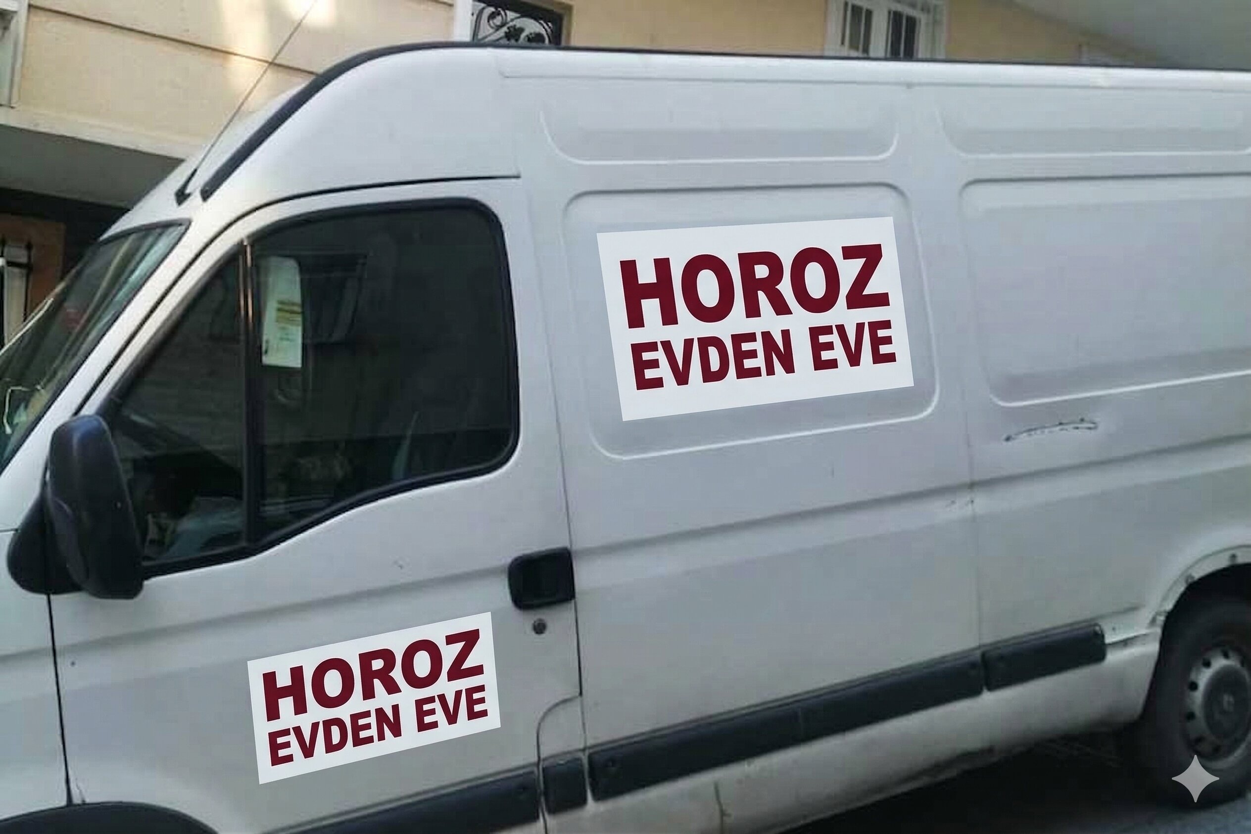 Horoz nakliyat filo aracı